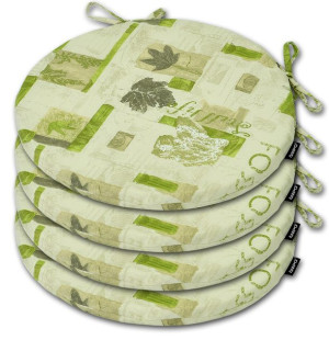 Zestaw poduszek na krzesło okrągłe DALIA 40 535 (4 szt.)