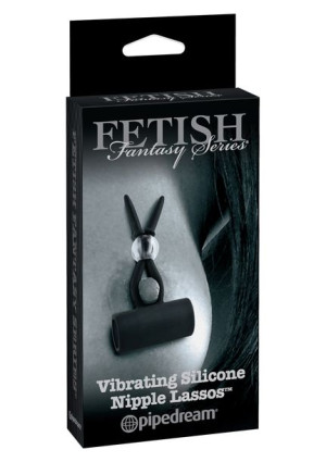 Stymulator-ffle Vibr Silicone Nipple Lassos