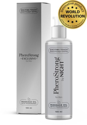 Olejek-pherostrong Exclusive Dla Mężczyzn Olejek Do Masażu 100 Ml