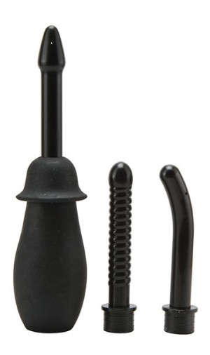 Anal/hig-douche Unisex Black