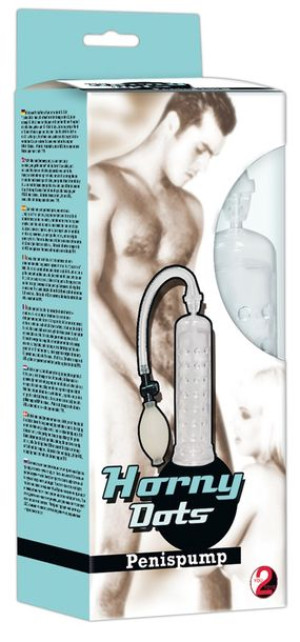 Horny Dots Pump Penis Pump