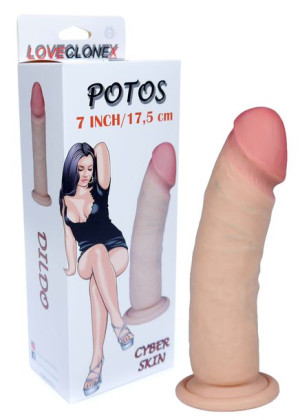 Dildo-potos-loveclonex 7"