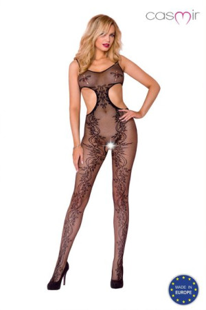 Bodystocking Ca002 Black