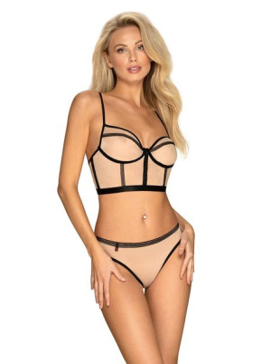 Bielizna-nudelia Top I Figi L/xl