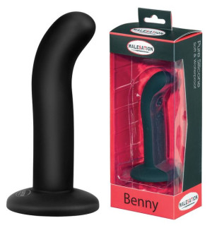 Malesation Benny Dildo Black