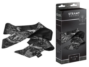 Steamy Shades Satin Tie
