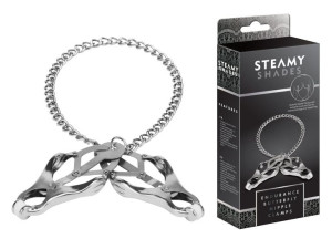 Steamy Shades Endurance Butterfly Nipple Clamps