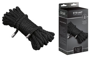 Steamy Shades Black Rope