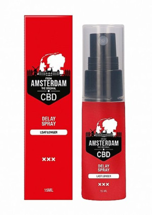 Original Cbd From Amsterdam - Delay Spray - 15 Ml