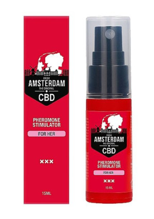 Original Cbd Amsterdam - Pheromone Stimulator For Her - 15ml