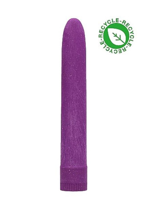 7" Vibrator - Biodegradable - Purple