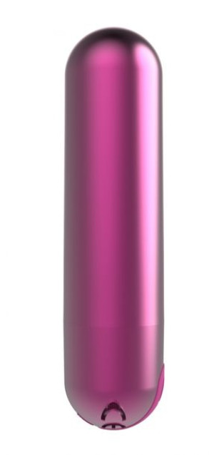 Wibrator-rechargeable Vibrating Bullet Indeep Magenta