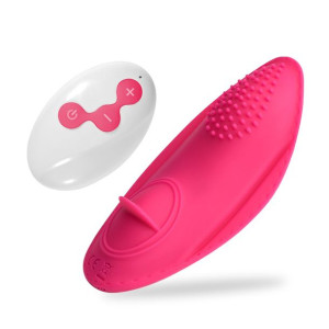 Wibrator-strap On Vibrator 01 -red