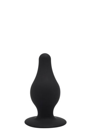 Cheeky Love Dual Density Pleasure Plug M Black