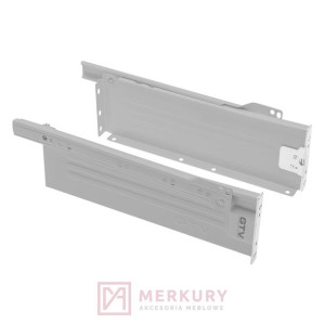 Metalbox prestige, srebrny, L-300mm, H-86mm