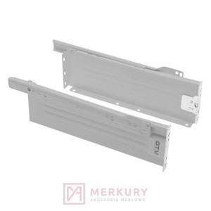 Metalbox prestige, srebrny, L-270mm, H-150mm