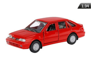 Model 1:34, PRL Polonez Caro Plus, czerwony