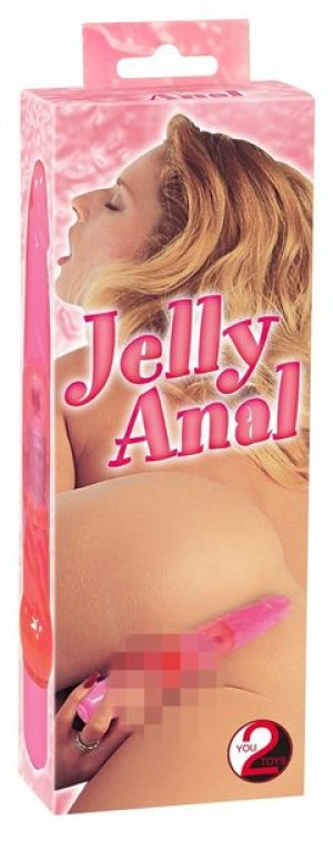 5526900000 Jelly Anal Pink-wibrator