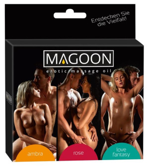 Set Of 3 Massage Oils 100 Ml