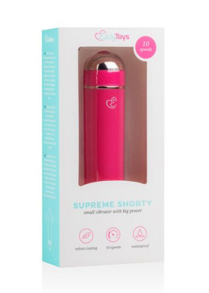 Wibrator-supreme Shorty Mini Vibrator - Pink