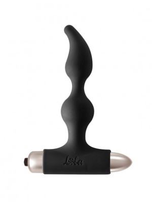 Vibrating Anal Plug Spice It Up New Edition Elation Black