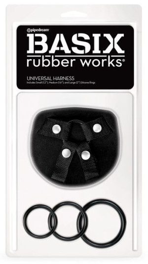 Brw Universal Harness Black
