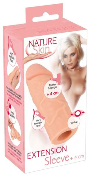 Nature Skinextensionsleeve+4cm