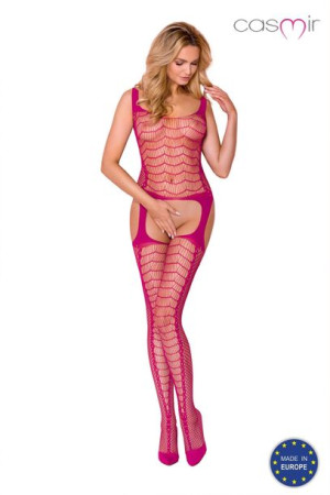 Bodystocking Ca007 Fuchsia