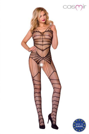 Bodystocking Ca004 Black