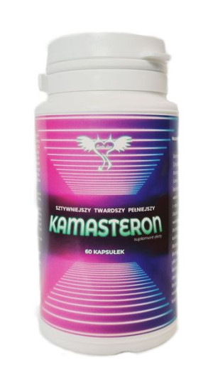 Supl. Diety-kamasteron 60 Kaps.