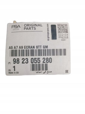 9823055280 Osłona Akumulatora Oe Psa 2008 207 208