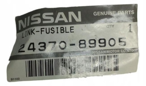 2437089905 Bezpiecznik 30a Oryginał Oe Nissan