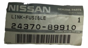 2437089910 Bezpiecznik 65a Oryginał Oe Nissan