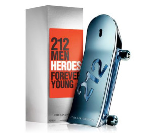 Carolina Herrera 212 Heroes EDT MEN 90ml zafoliowane