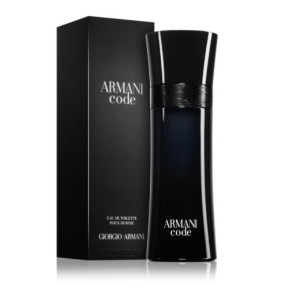 Armani Code 125ml edt MEN zafoliowane