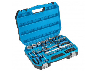 HOGERT zestaw narzędzi 1/4" i 1/2" 89 elementów w walizce HT1R424 (16875)