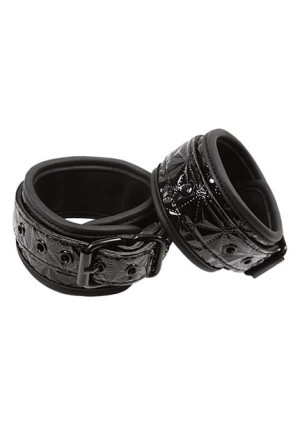 Kajdanki-sinful Ankle Cuffs Black
