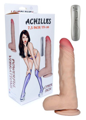 Wibrator-achilles-loveclonex 7,5""""-vibration