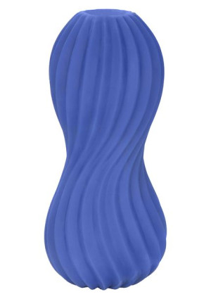 Masturbator-apollo Dual Stroker Blue