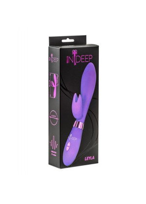 Wibrator-vibrator Indeep Leyla Purple