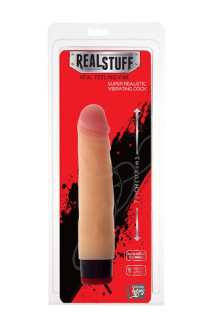 Wibrator-realstuff 7inch Vibrator - Flesh