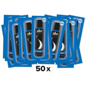 Żel-pjur Aqua 2 Ml-waterbased - 50 Sztuk