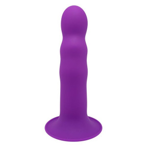 Dildo-ad.hitsens 3 (7") Purple