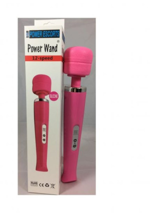 Powerwand Pink Eu Plug Big Size Wand Massager