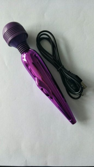 Turbo Wand Purple Wand Massager 18 Cm 12 Speed