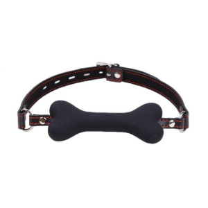 Bone Gag Black