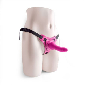Cintura Regolabile Strap-on Pink Toyz4lovers