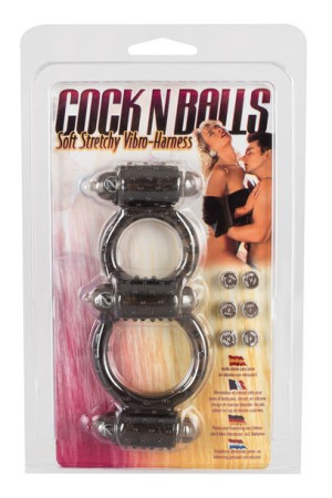 Cock'n Balls Vibro Harness