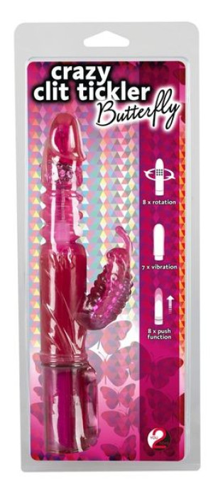 Butterfly Vibrator Pink