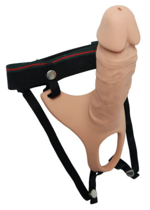 Proteza-hollow Strap-on Super Hero